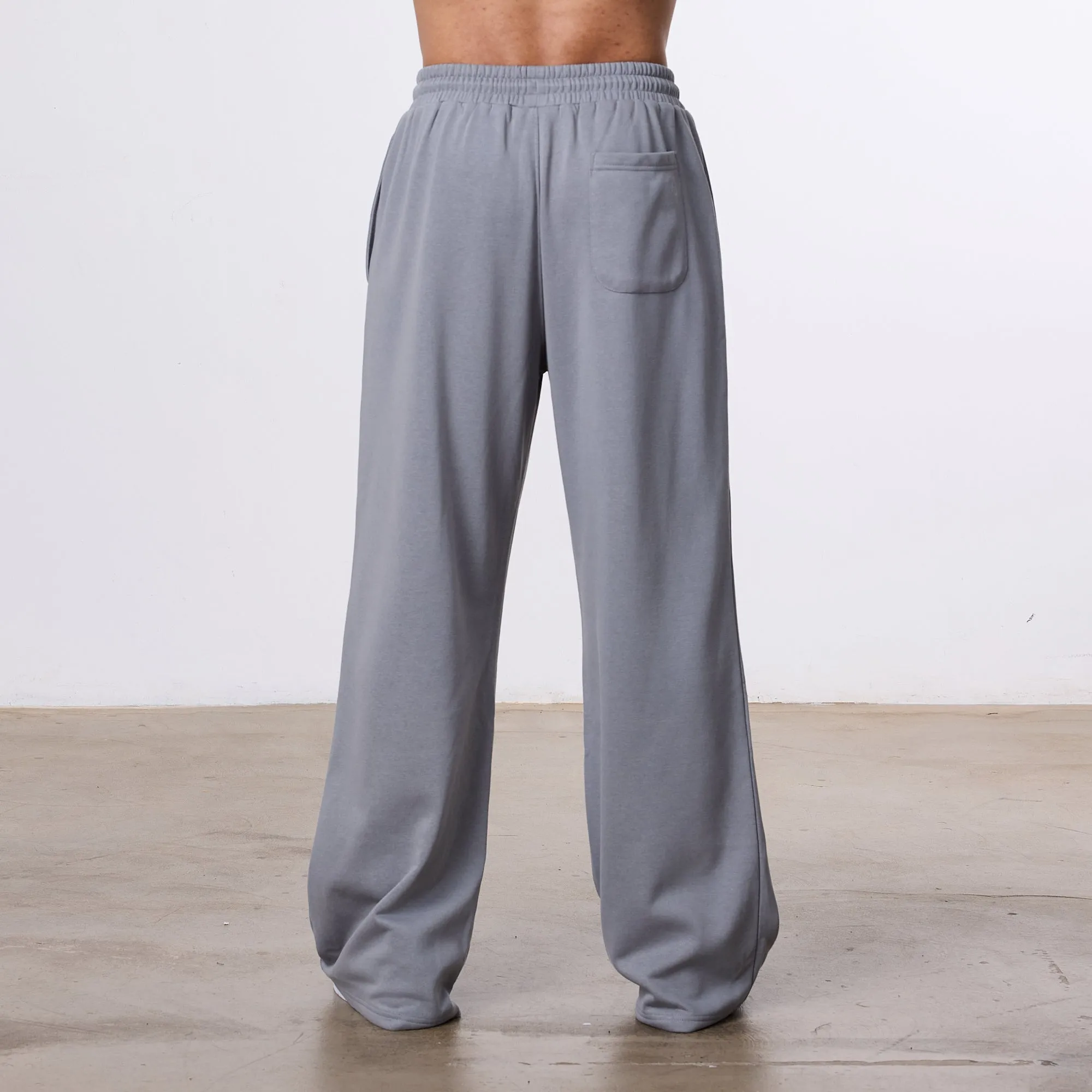 Vanquish Essential Steel Grey Straight Leg Sweatpants