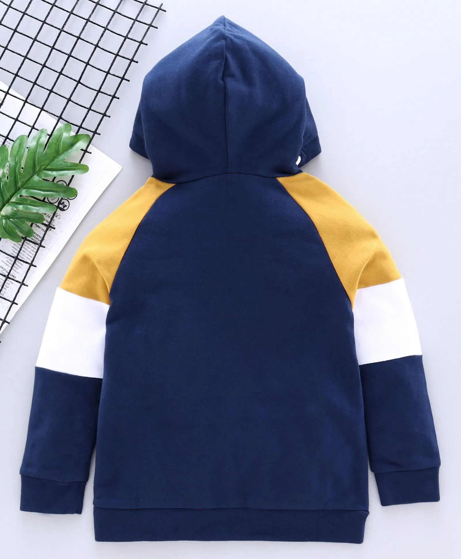 Ventra Dude Hood Blue