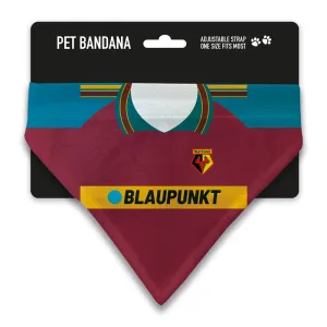 Watford 1996 Away Pet Bandana