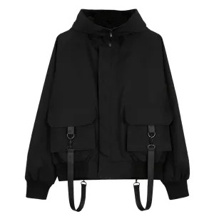 WLS Ninja Cargo Ribbons Function Jacket