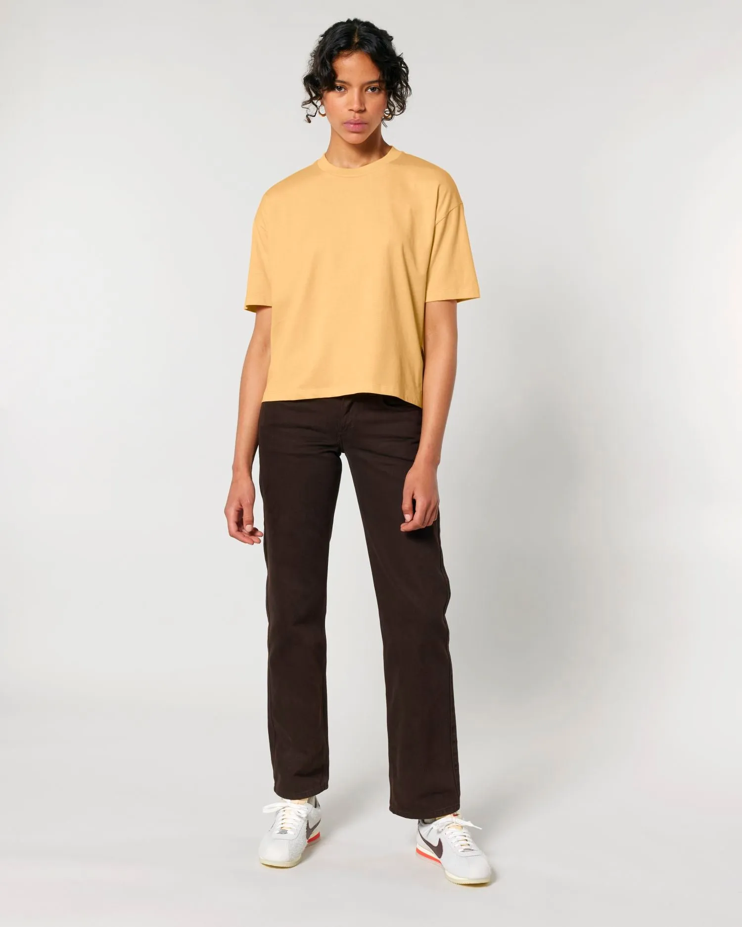 Women's Organic Boxy T-Shirt - 155 GSM | Stella Nova STTW175