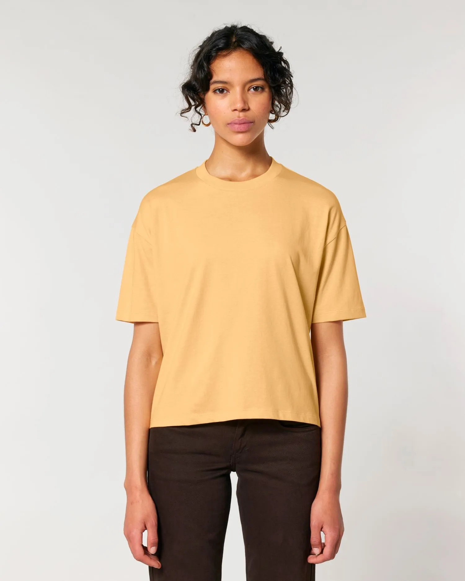 Women's Organic Boxy T-Shirt - 155 GSM | Stella Nova STTW175