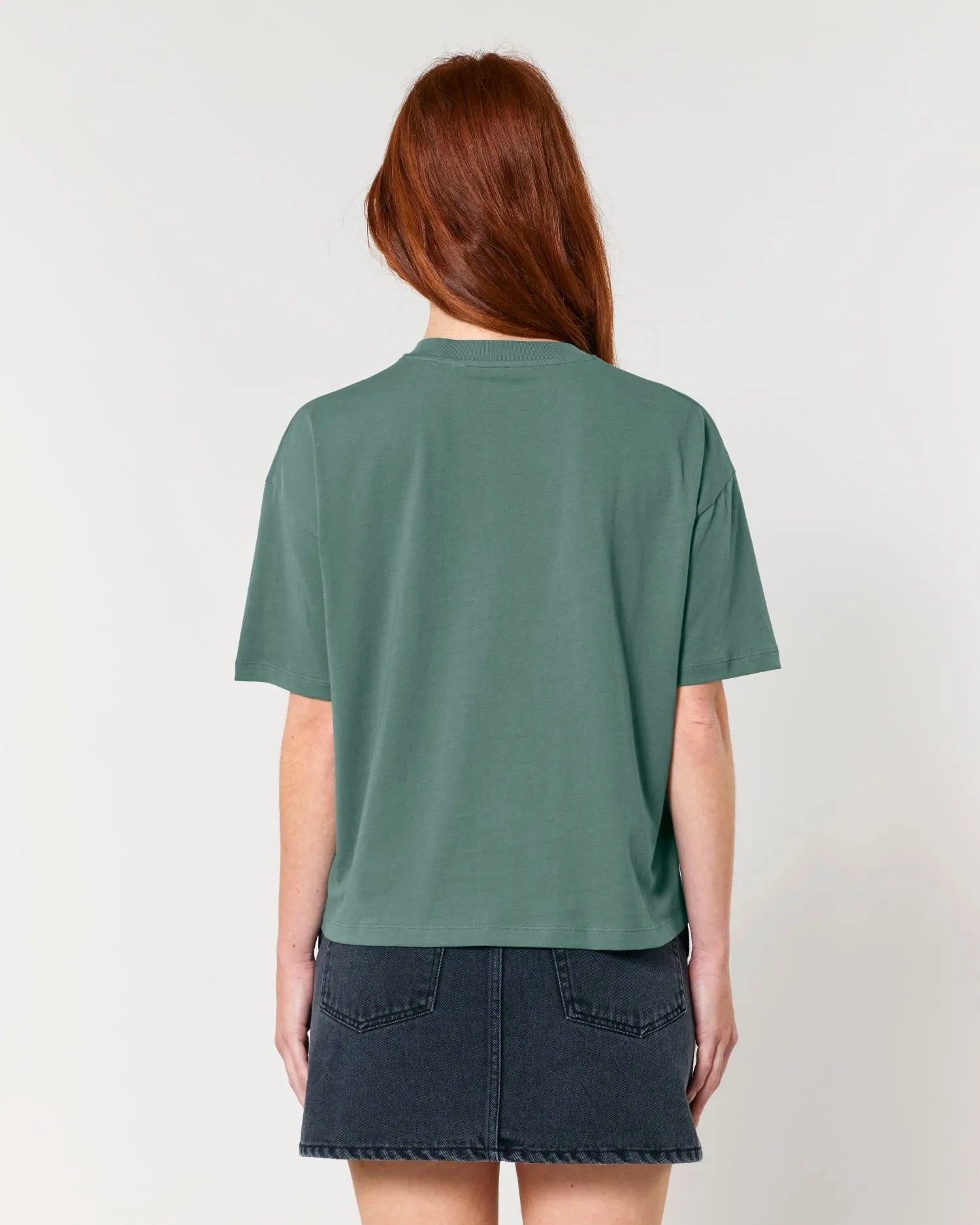 Women's Organic Boxy T-Shirt - 155 GSM | Stella Nova STTW175