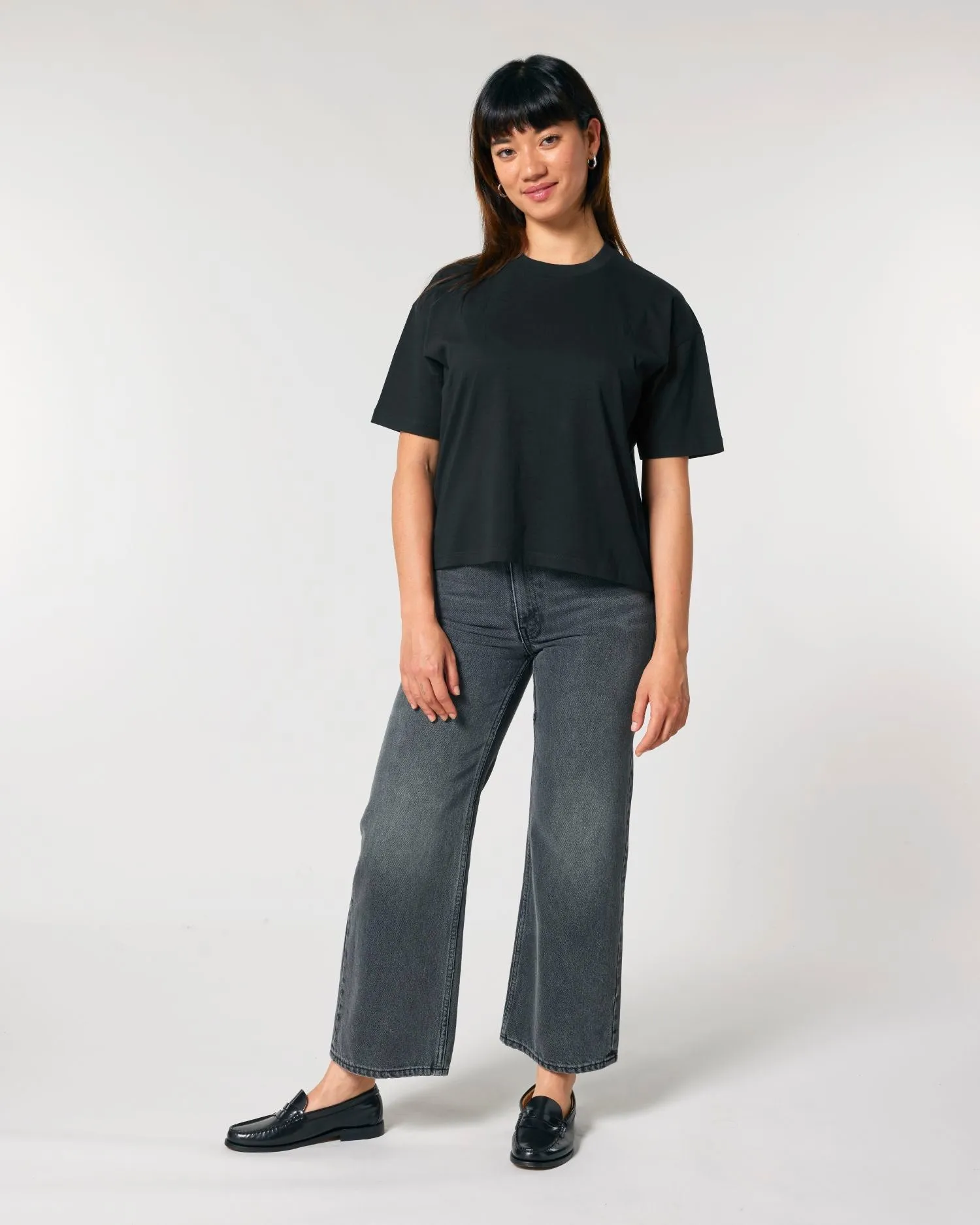 Women's Organic Boxy T-Shirt - 155 GSM | Stella Nova STTW175