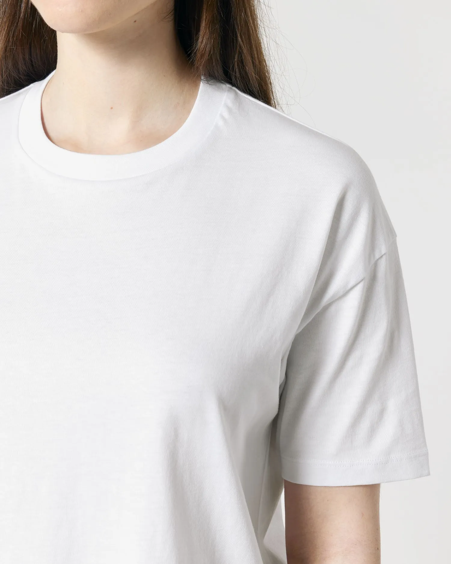 Women's Organic Boxy T-Shirt - 155 GSM | Stella Nova STTW175