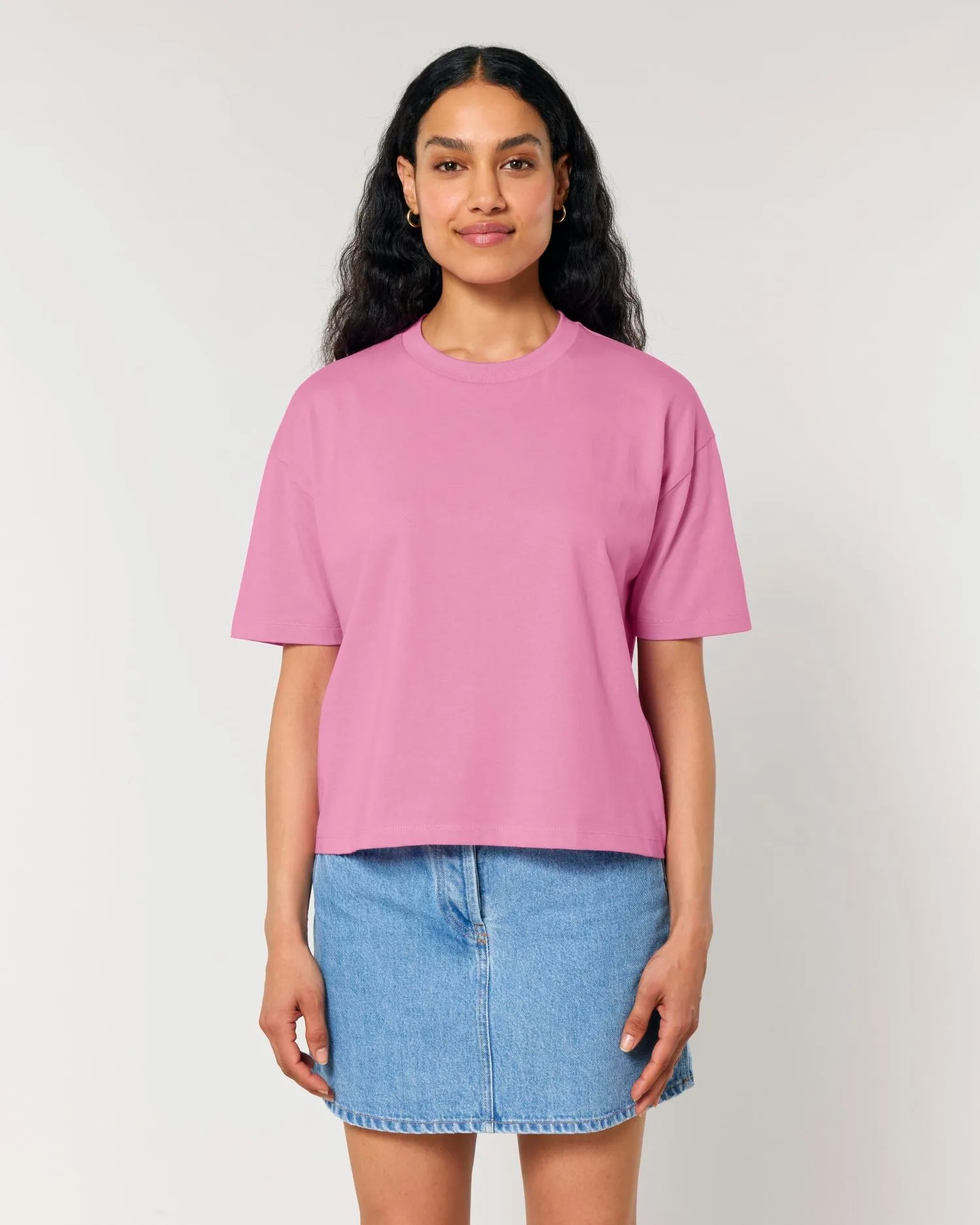 Women's Organic Boxy T-Shirt - 155 GSM | Stella Nova STTW175