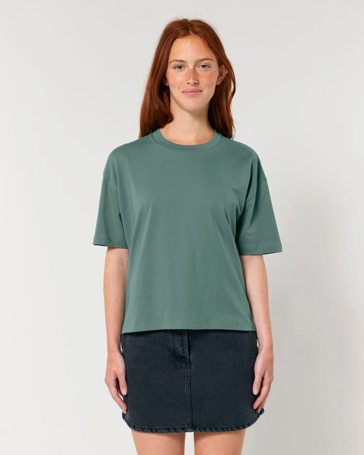 Women's Organic Boxy T-Shirt - 155 GSM | Stella Nova STTW175