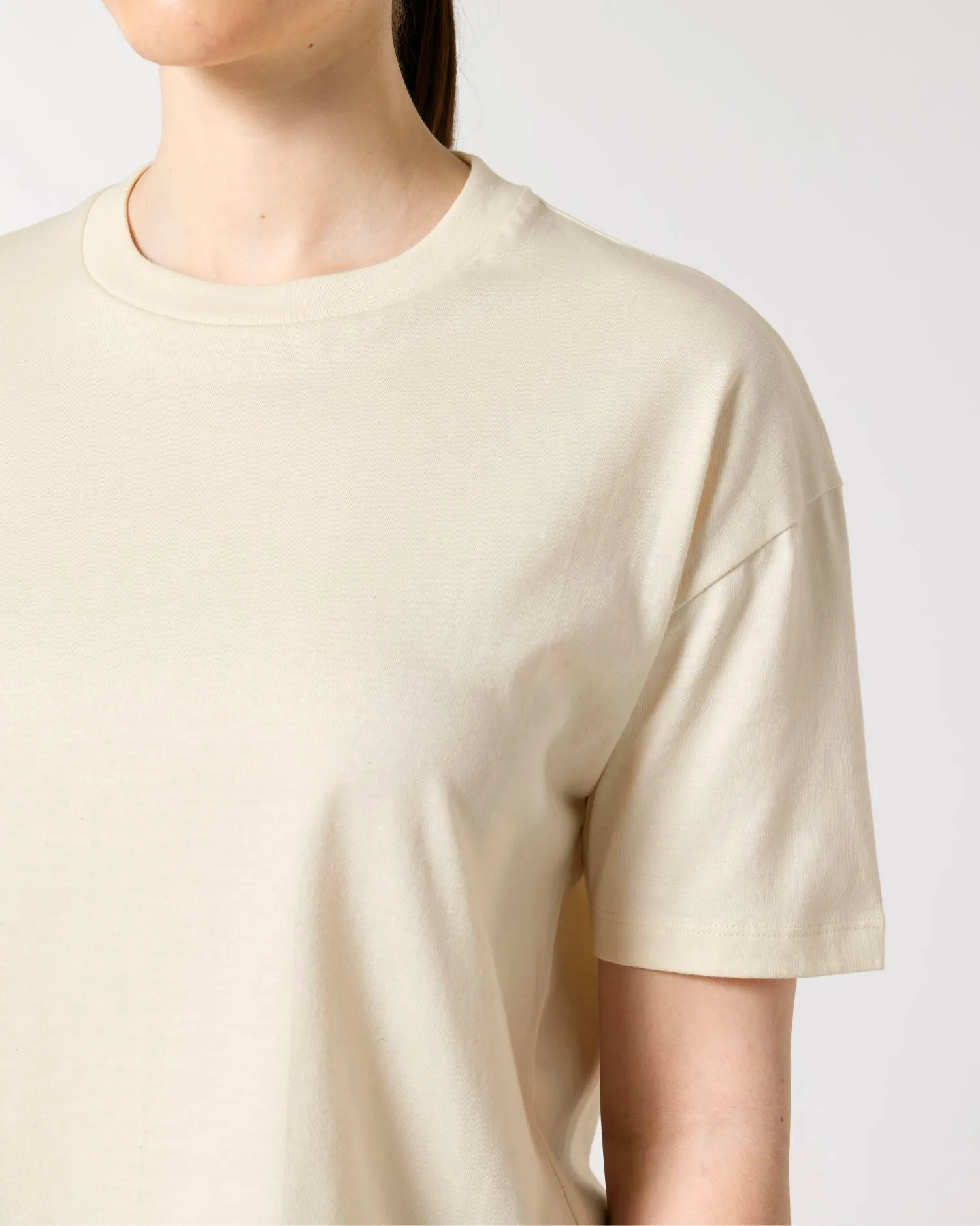 Women's Organic Boxy T-Shirt - 155 GSM | Stella Nova STTW175