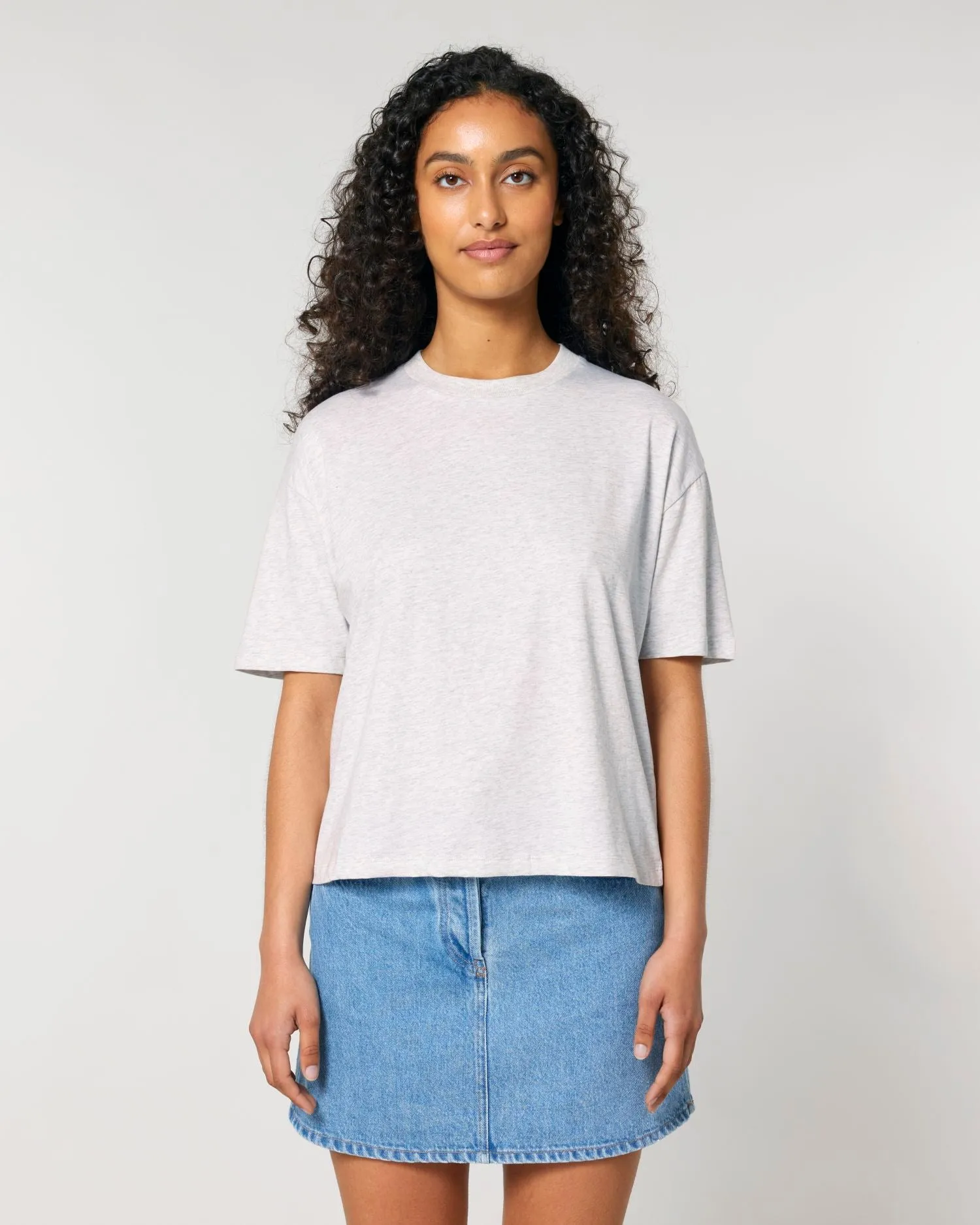 Women's Organic Boxy T-Shirt - 155 GSM | Stella Nova STTW175