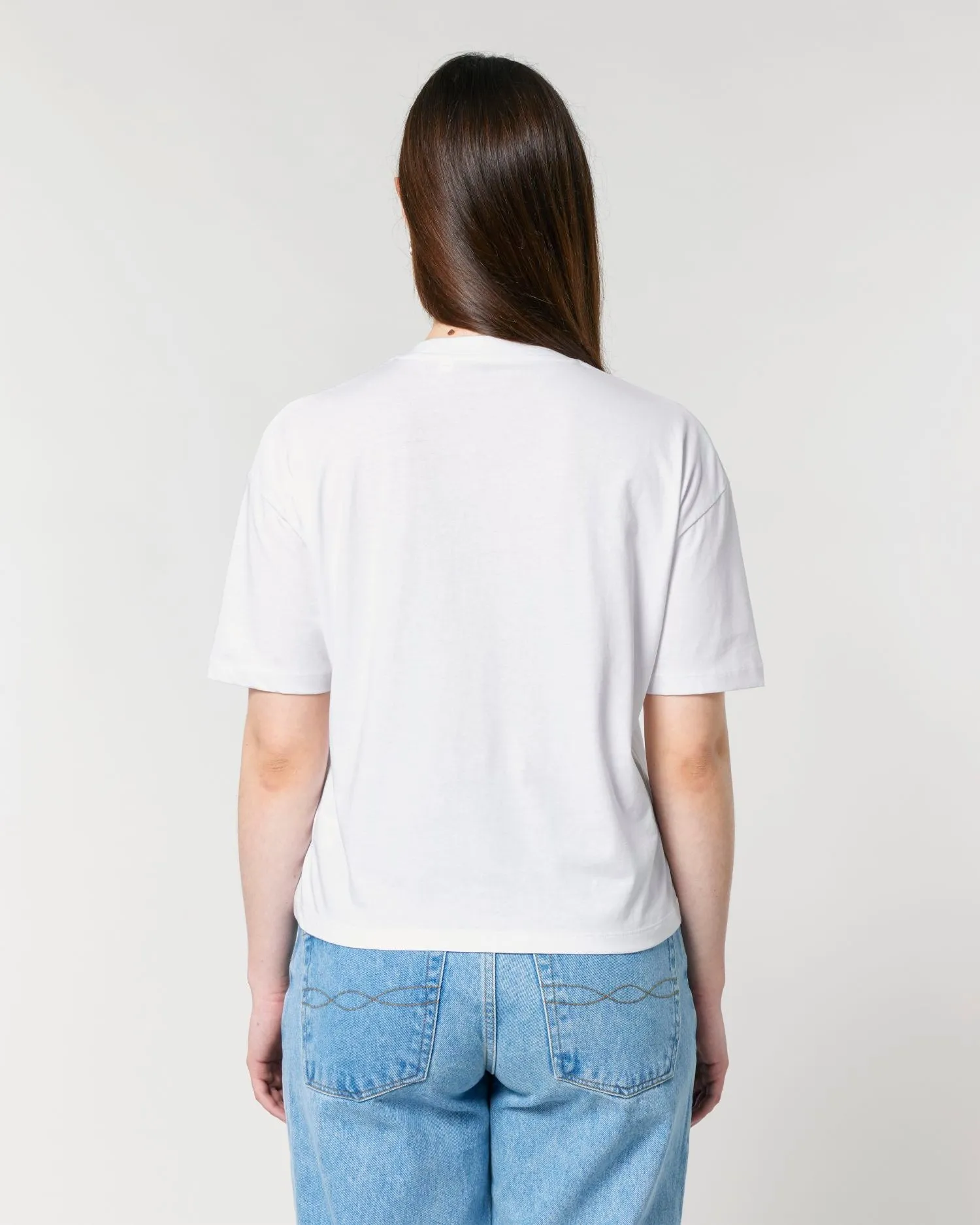 Women's Organic Boxy T-Shirt - 155 GSM | Stella Nova STTW175