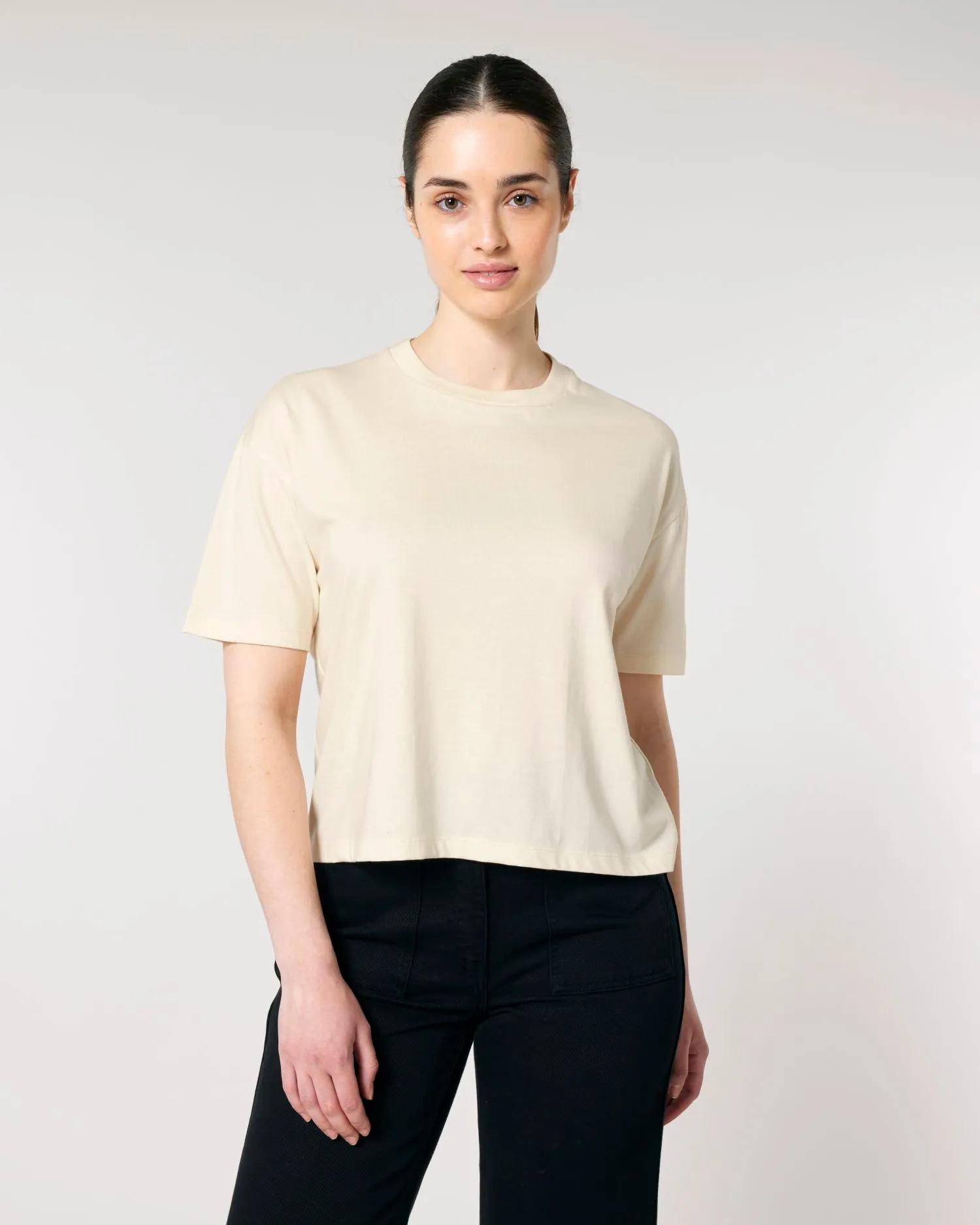 Women's Organic Boxy T-Shirt - 155 GSM | Stella Nova STTW175