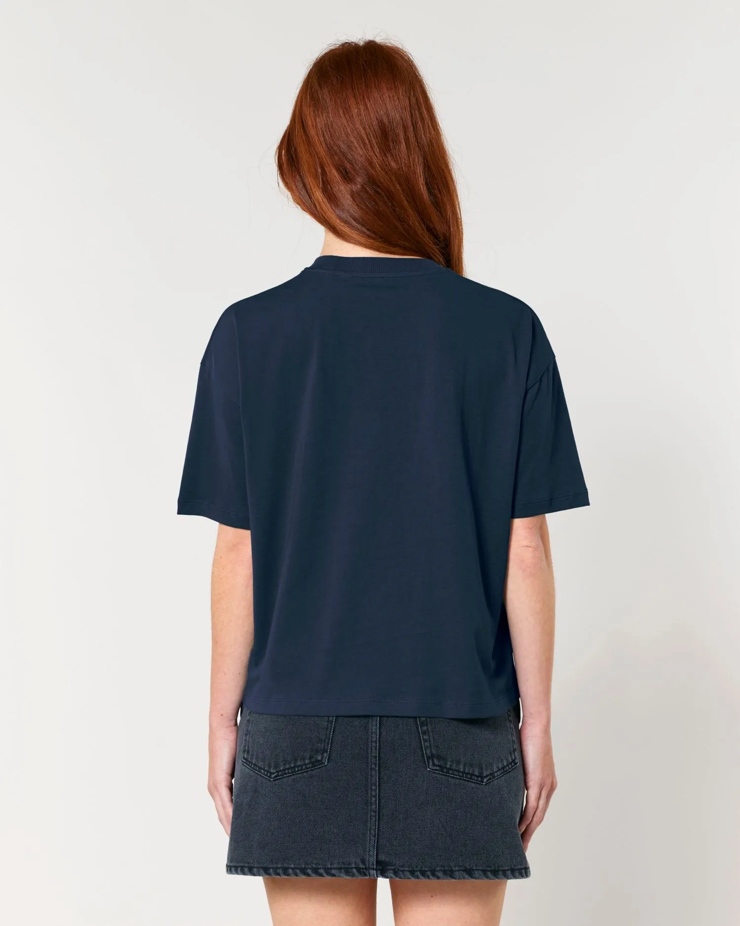 Women's Organic Boxy T-Shirt - 155 GSM | Stella Nova STTW175