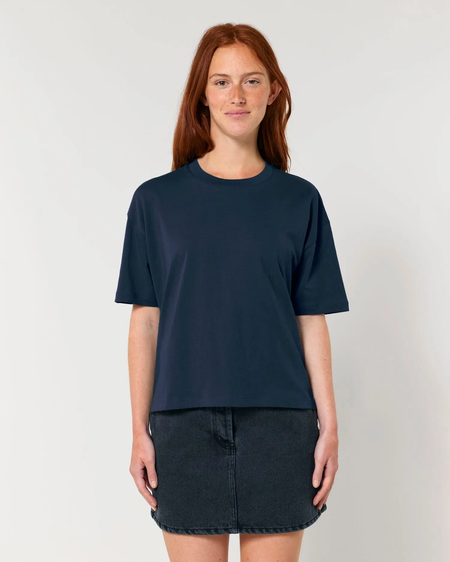 Women's Organic Boxy T-Shirt - 155 GSM | Stella Nova STTW175