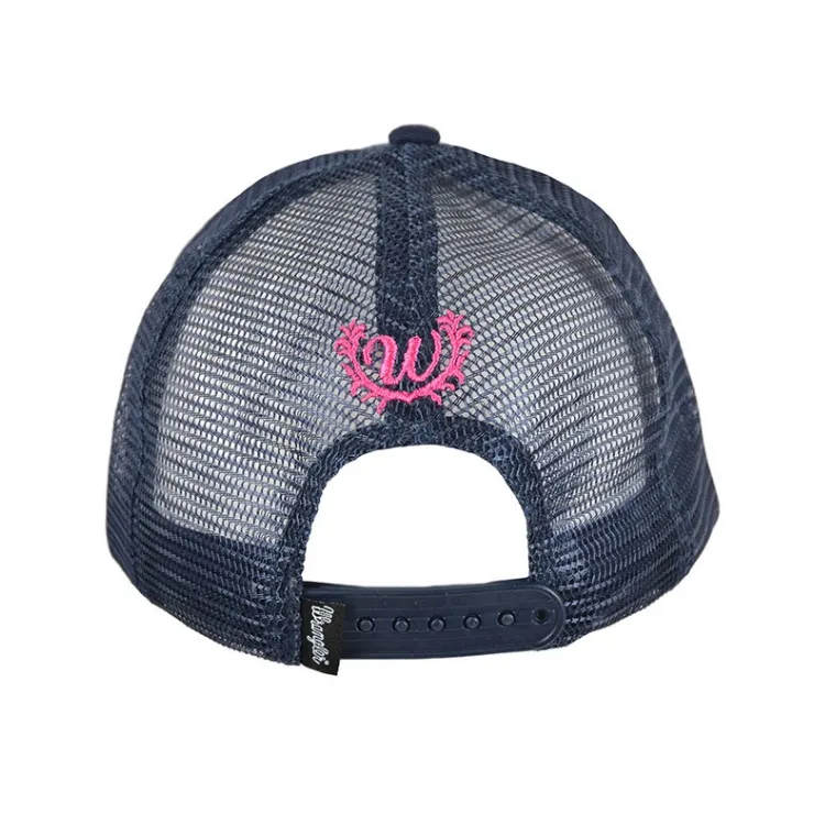 Wrangler Logo Trucker - Pink